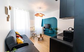 Noa : Joli studio cosy avec chambre
