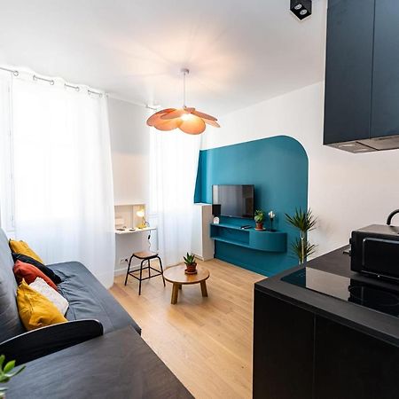 Noa : Joli studio cosy avec chambre Marsella Exterior foto