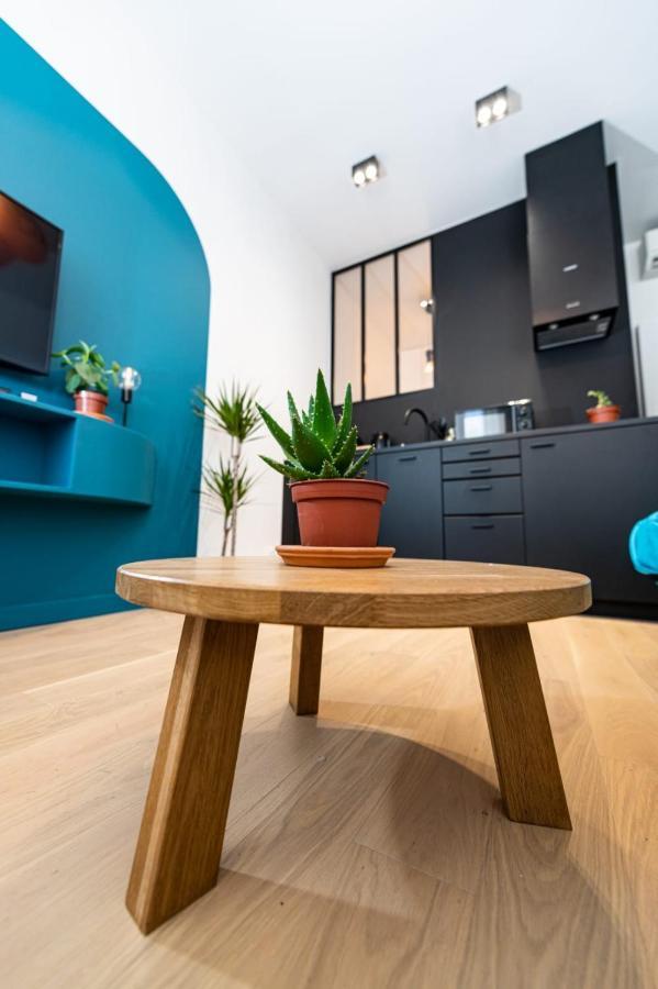 Noa : Joli studio cosy avec chambre Marsella Exterior foto