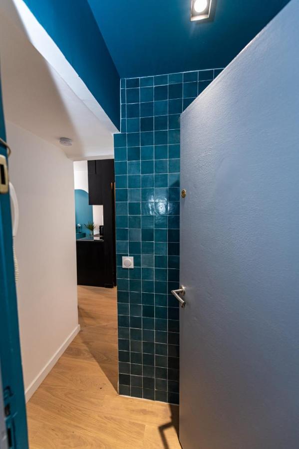 Noa : Joli studio cosy avec chambre Marsella Exterior foto