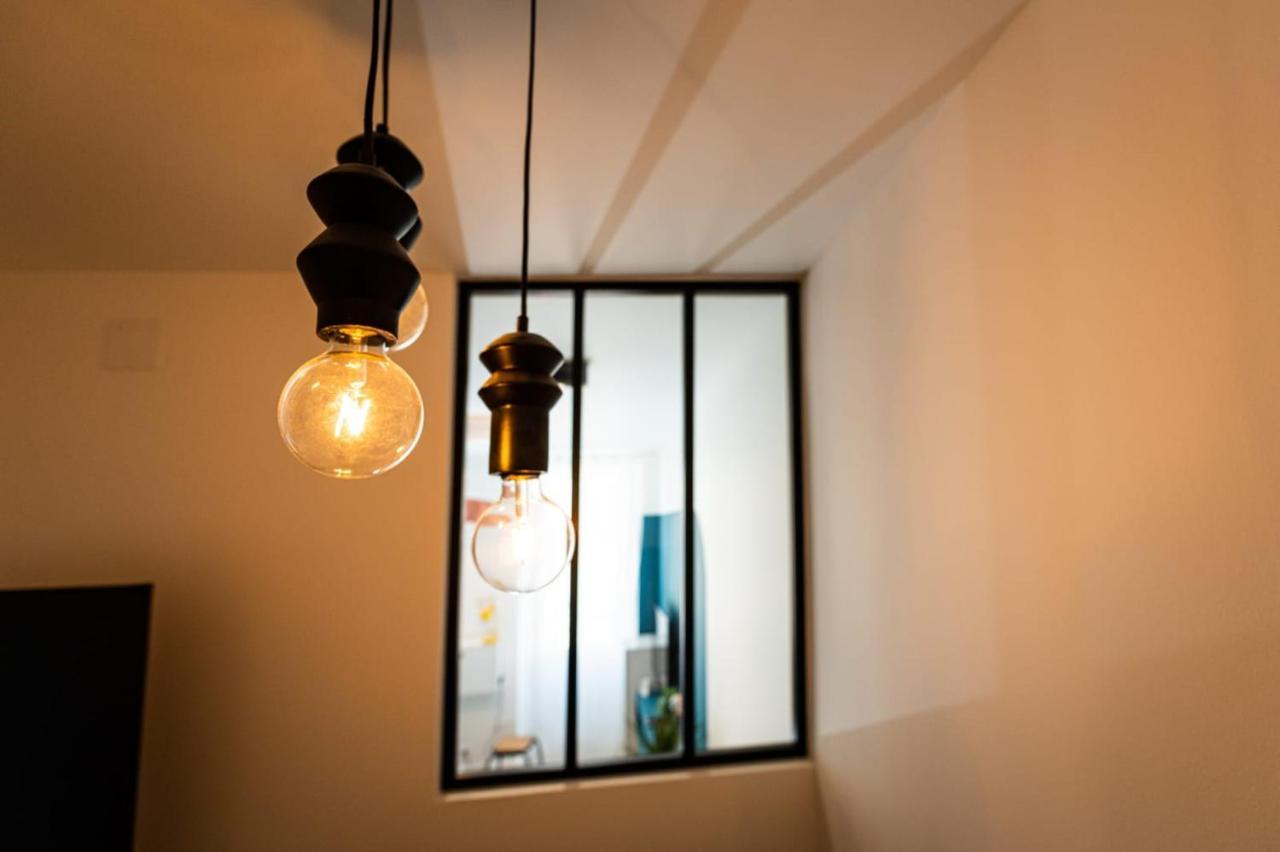 Noa : Joli studio cosy avec chambre Marsella Exterior foto