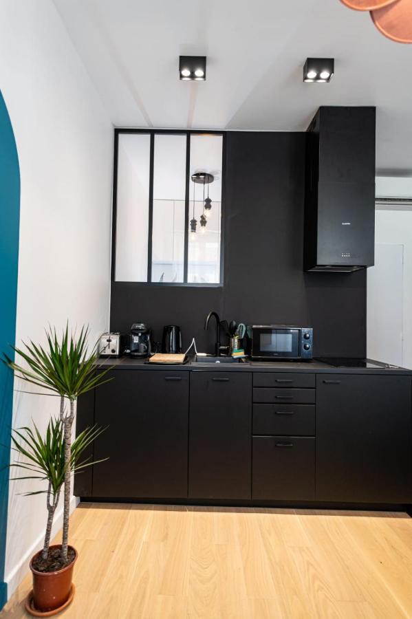 Noa : Joli studio cosy avec chambre Marsella Exterior foto