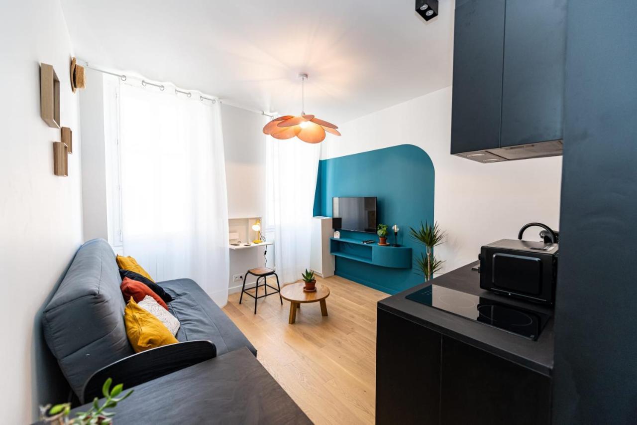 Noa : Joli studio cosy avec chambre Marsella Exterior foto