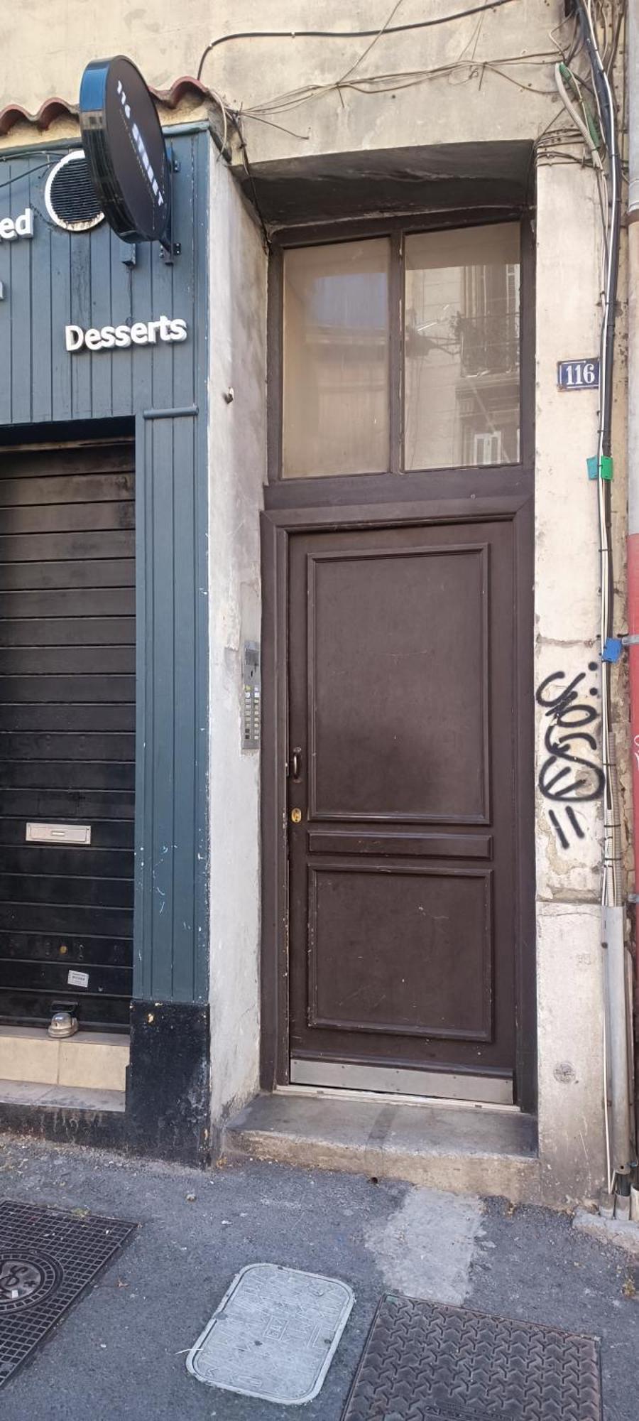 Noa : Joli studio cosy avec chambre Marsella Exterior foto